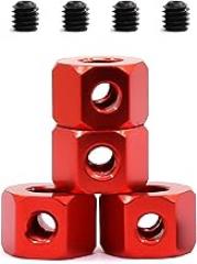 RC 5mm to 12mm Wheel Hub Hex Adapter for WPL D12 C14 C24 B14 B16 MN D90 D91RC