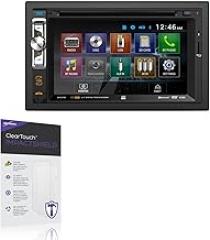 BoxWave Screen Protector Compatible With Dual Electronics DV527BT - ClearTouch ImpactShield (2-Pack), Impenetrable Screen Protector Flexible Film