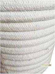 Finest Price Ceramic Fiber fire Resistant Refractory Rope Made in China Ceramic Fiber Rope Customizable 5meters 16mm*16mm