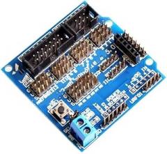 ROBOTv5.0 Sensor Expansion Board, Suitable for Electronic Block Robot Accessories, V5 Sensor Expansion Board.