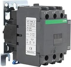 Low Voltage AC or 1 Normally Open 1 Normally Closed LC1D40 Electronic 40A 380V Rated Voltage Copper Core Coil Flame Retardant for Electrical Control (AC48V Coil Voltage)