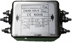 Three-Phase Three-Wire 380V 10A CW4B-10A-S Electronic Components EMI Filter Power Supply Filter