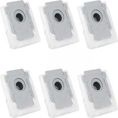6 Pack Dirt Bags for Replacement Parts for IFor Robot Roommbaa I7 I3 I6 I8/Plus S9+
