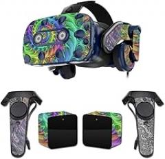 MightySkins Skin Compatible with HTC Vive Pro VR Headset - Tripping | Protective, Durable, and Unique Vinyl Decal wrap Cover | Easy to Apply, Remove, and Change Styles | Made in The USA