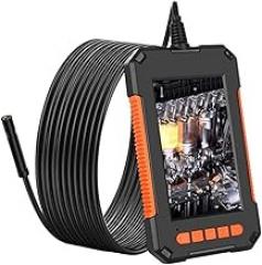 Endoscopic camera High-definition Camera Electronic Car Mobile Phone Repair Pipeline Portable Household Industrial Endoscope With Screen (Size : 2m)