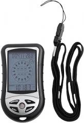 Multifunction Digital Altimeter, Handheld Pocket Barometer Thermometer, Weather Hiking Gear, Handheld Electronic Altimeter For Travelling Camping