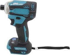 Brushless Lithium Ion Impact Driver 3 Speed Impact Drilling Tool Set with LED Lights for Woodworking Construction