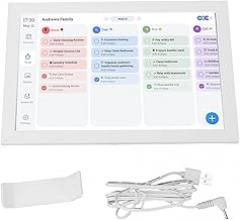 10.1 Inch Digital Calendar Family Planner Chore Chart Interactive Touch Screen Electronic Family Calendar Digital Photo Frame