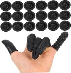 200pcs Static Finger Protectors Conductive for Electronics Assembly Non- Multi-Function Gloves for Teachers Computers and Crafts