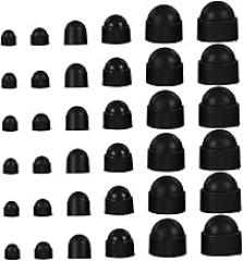 Alipis 145pcs Plastic Bolt Head Covers Hexagonal Dome Caps for Thread Finish for Automotive Machinery Electronics Industries