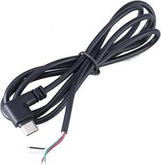 Male USB to 4 Pin Extension Cord USB Pigtail 4Pin Power Cable Line 5V 3A Charging for Electronics