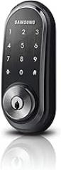 Samsung SHP-DS510MK Digital Door Lock SHP-DS510 Black Keyless Electronic Deadbolt + Emergency Keys FIT Most Doors