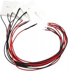 TEC1-12703 12704 12705 12706 12708 12709 12710 12712 12715 12V 6A TEC1-12706 Tec Thermoelectric Cooler Peltier DIY New 2025 for Arrival High Reliable Electronic Component, Stable Performance