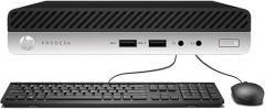 HP ProDesk 405 G4 Mini Desktop Computer, AMD Ryzen 5 2400G 3.6GHz Business Desktop PC, 8GB DDR4 RAM, 256GB SSD, Keyboard, Mouse, WiFi/Bluetooth, 4K Support, Windows 11 Pro(Renewed)