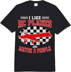 RC Airplane Air Racing Apparel RC Airplane Aerodynamic Plane Air Racing Electronic Comfort Colors Adult Heavyweight T-Shirt