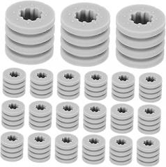 GLEAVI 20pcs Silicone Shock Absorption Pads Anti-vibration Cushion for Circuit Boards and Hard Drives Protective Vibration Isolation Mat for Electronics