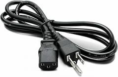 AC Power Cord Outlet Socket Cable Plug Lead for Charging KX-TDE200 VOIP IP Telephone System