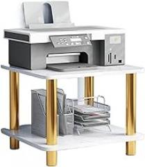 Printer Stand Printer Rack Office Desk PC Monitor Heightened Shelf Study Multi-Layer Storage Router Rack Printer Shelves (Color : C, Size : 40X40X52cm)