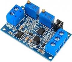 Current to Voltage Module 0/4-20mA 0-3.3V5V10V Transmitter Signal Converter New 2025 High for Reliable Electronic Component, Precision, Stable Performance