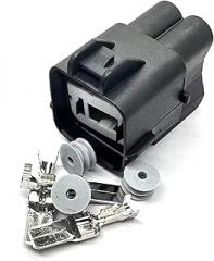 3 Pin 7.8mm Female Male Auto Waterproof Wire Harness Connectors Electronic Fan Plug MG642292-5 MG652290-5(Black)