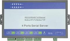 Two Ports Serial Device Server with RS232 RS485