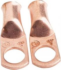 Forney #4 Welding Cable Lug Copper 2 pc.