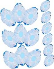 Ciieeo 50pcs Non- Indoor Shoe Covers -dust Elastic Protector for Home Use Comfortable and Breathable Non-woven for Carpet and Floor