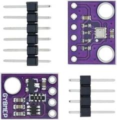 1pcs GY-BME280-3.3 Precision Altimeter Atmospheric Pressure BME280 Sensor Module for Arduoino New 2025 Arrival High Reliable Electronic Component, Precision, Stable Performance
