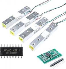 Load Cell 1KG 5KG 10KG 20KG HX711 Ad Module Sensor Electronic Scale Aluminum Alloy Weighing Pressure New 2025 High for Reliable Component, Precision, Stable Performance