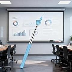 Retractable Pointer Finger Stick,Extendable Finger Pointer Stick,Finger Reading Pointer Stick,for Teacher Teaching Reading