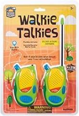 Toysmith Walkie Talkies, Green,count of 2