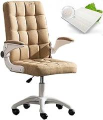 Office Chair Computer Chair Office Chair Lift Swivel Chair Armrest Office Desk Chair Electronic Game Chair Work Chair and Backrest Chair Needed,Coffee,A