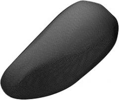 Milisten Breathable Electric Scooter Seat Cushion Cover with Thickened Sun Protection Mesh, Waterproof Motorcycle Seat Pad Protector for Summer Riding