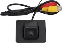 Zerodis Car Rear View CCD Camera Vehicle Backup Cameras Wide Angle with Night Vision Perfect for 3 Axela 2013 2019 Car Rear View CCD Camera ABS 170 Degree Automotive Electronics