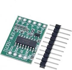 Load Cell, Load Cell 1KG 5KG 10KG 20KG HX711 AD Module Weight Sensor Electronic Scale Aluminum Alloy Weighing Pressure Sensor,for Measure Force, Pressure(HX711)