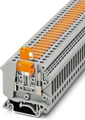 10pcs Compatible with Phoenix UK 5-MTK-P/P 3004032 Knife-Disconnect Terminal Block Gray New