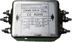 Three-Phase Three-Wire 380V 10A CW4B-10A-S Electronic Components Filter Power Supply Filter