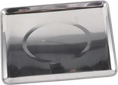 ARTIBETTER Electronic Scale Tray Support Feet Heavy-Duty Weighing Tray for Kitchen Sturdy Metal Scale Pan for Measuring Ingredients Universal Fit