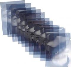 200Pcs Compact Esd Bags for Electronic Components Portable Antistatic Package Bags for Storing Batteries Computer Parts and More Lightweight Design