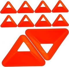 Logo Plate Cones for Soccer Football Cones Agility Play Number Soccer Disc Cones Soccer Cones Bulk