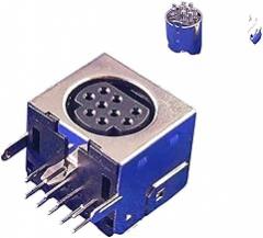 10pcs Circular Receptacle C0innector Mini Din 3 4 5 6 7 8 9 10 Pin Female Din Sockets MD-SM Shield Right Angle Through Holes PCB New 2026 High for Reliable Electronic Component