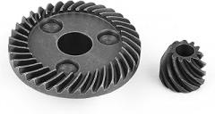 Spare Part Electronic Angle Grinder Metal Spiral Bevel Pinion Gear Set (id: a8d 179 42f 415 d4b
