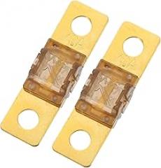 2pcs 70A 32V AMI Fuses Replacement for Automotive Marine Audio Video System Electronics Auto Replacement Parts