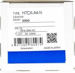 CungSu Expedited H7CX-A4-N Electronic Counter H7CXA4N Sealed in Box 1 Year Warranty H7CX-A4-N Fast