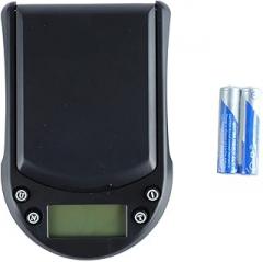 BestAlice Digital Milligram Scale, 0.01g Electronic Weighing Scales Mini Pocket Scale, Portable Jewelry Scale, 0.01g Battery Powered Digital Food Scale Small Size Plastic Jewllery Scale