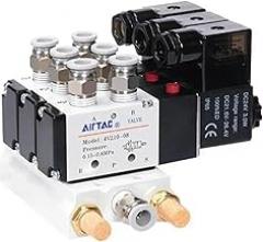 Solenoid pneumatic valve 4V210-08 24V Controller Air Valve reversing valve electronic valve