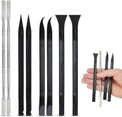 8pcs Spudger Pry Opening Tool Kit, Plastic & Metal Spudger Prying & Open Tools for iPhone, Laptop, iPad, Cell Phone, MacBook, Tablet, Computer, Electronics Repair