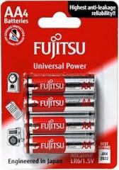 Fujitsu AA Alkaline Battery Universal Power Type Batteries (AA_4 Pack)
