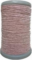 Multi-Strand Copper Yarn Covered Wire 0.05mm（Diameter x80(Strand) x5m, for Fasteners Maintenance Copper Electronic workbenches Mechanical Shafts.
