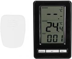 XHTLLO Indoor and Outdoor High Accurate Electronic Thermometer with Large LCD Screen